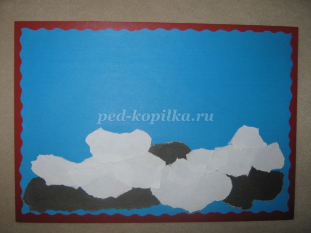 Объемная аппликация из бумаги "Подснежники": часть 1 Объемная аппликация из бумаги "Подснежники": часть 1