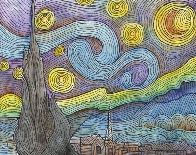 Рисуем линиями