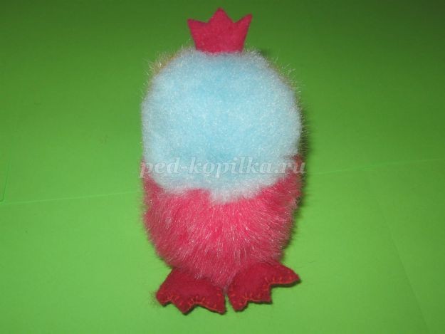 Счастливая парочка из меха и фетра: часть 2