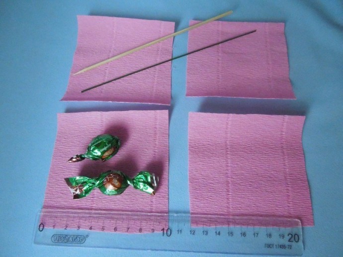 Сладкая розочка