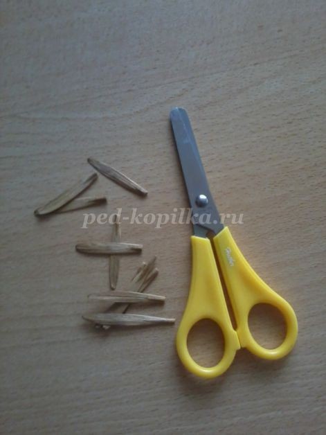 ​Совушка-сова из крылатки клёна: часть 2