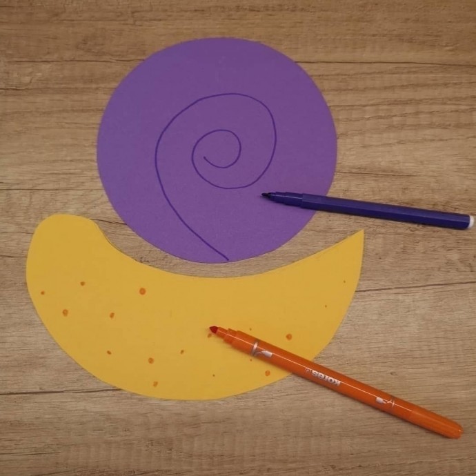 Улитка в травке