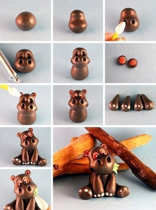 Веселая лепка из пластилина: зверюшки Веселая лепка из пластилина: зверюшки