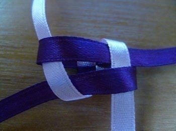 Брелок из ленточек Брелок из ленточек