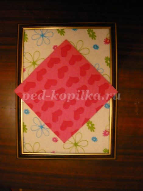 Декорирование рамки для фото: часть 2