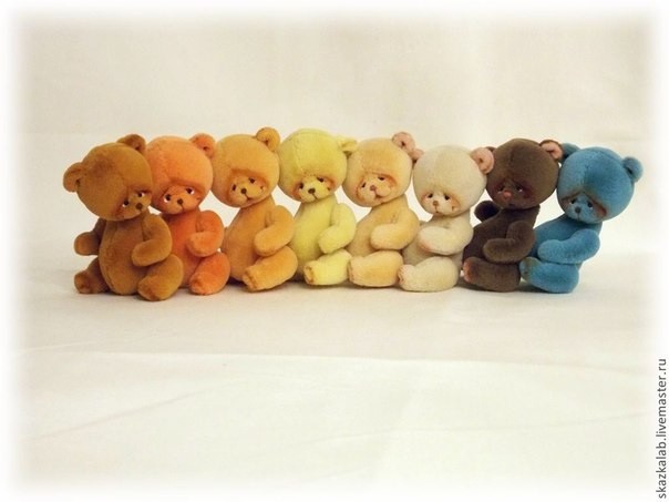Миниатюрные мишки Миниатюрные мишки