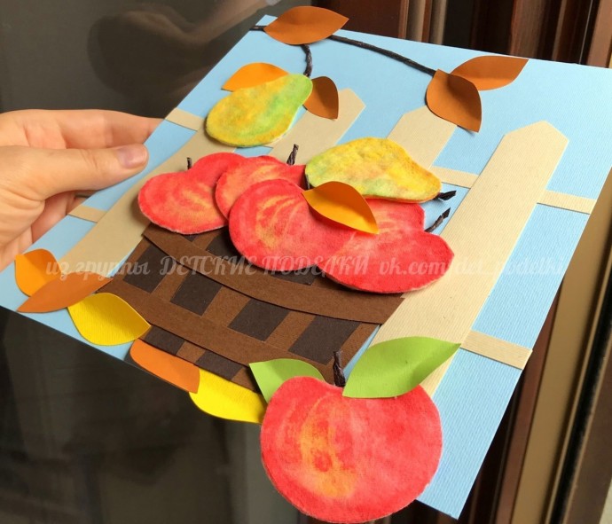 Урожай яблок