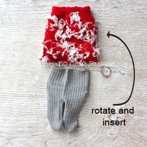 Обаятельные мишки из носков Обаятельные мишки из носков