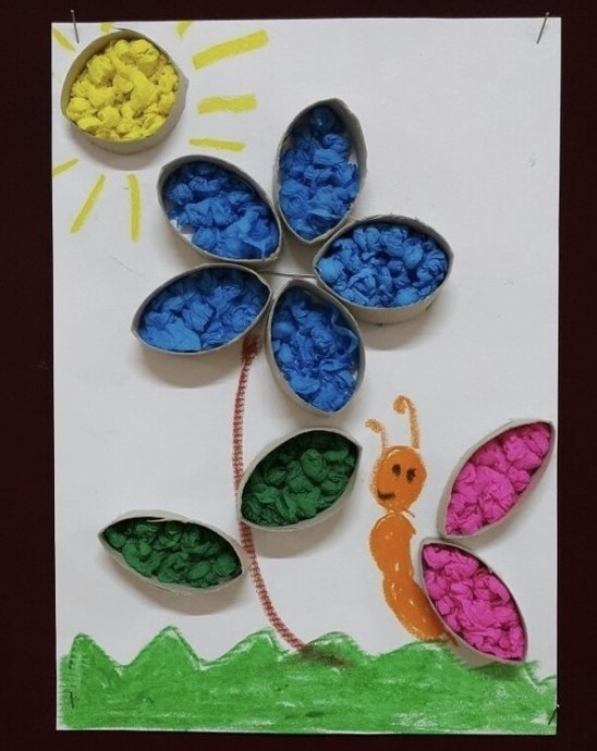 Идеи аппликаций с использованием втулок