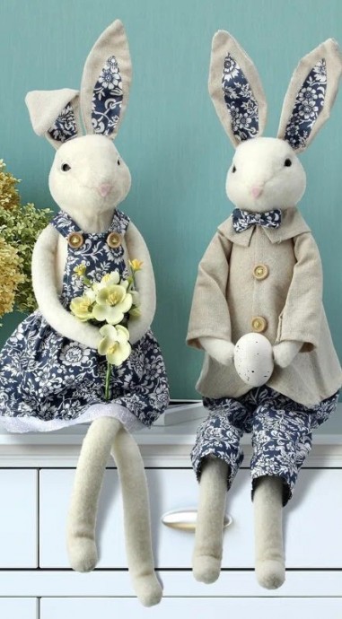 Шьём зайца Шьём зайца