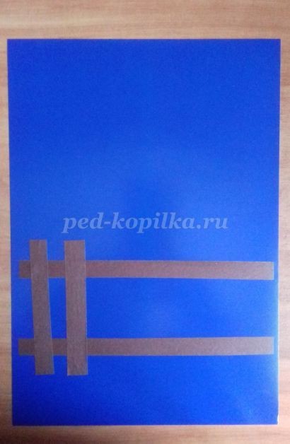 Аппликация "Подсолнух" в технике квиллинга: мастер-класс, часть 2