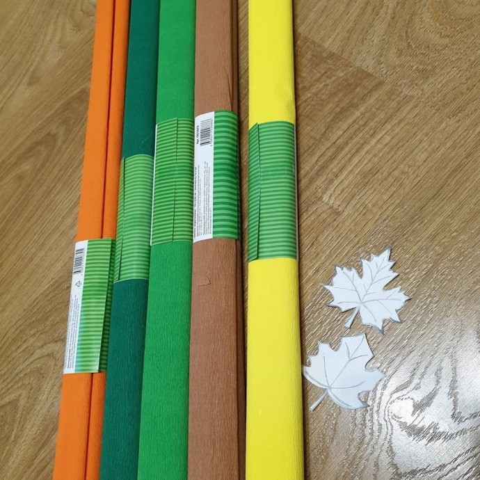 Пышный осенний клён Пышный осенний клён