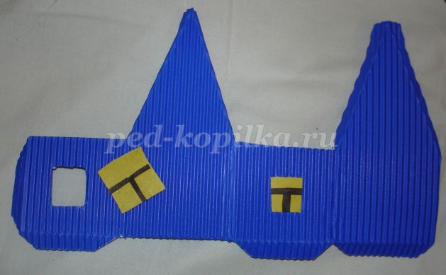 Игрушка пряничный домик: часть 1 Игрушка пряничный домик: часть 1