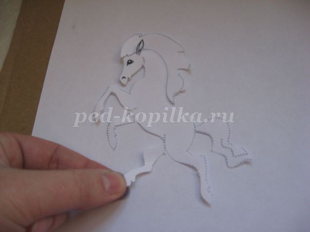 Мастер-класс по рисованию: набрызг многослойный "Волшебница зима", часть 1