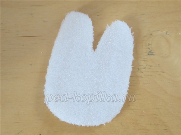 Мягкая игрушка "Кролик Вук": часть 2 Мягкая игрушка "Кролик Вук": часть 2