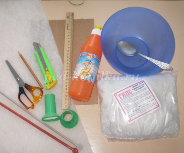 Новогодняя елка детскими руками: часть 1