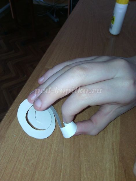 Подставка для карандашей детскими руками: часть 1