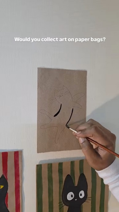 Рисуем танцующего кота Рисуем танцующего кота