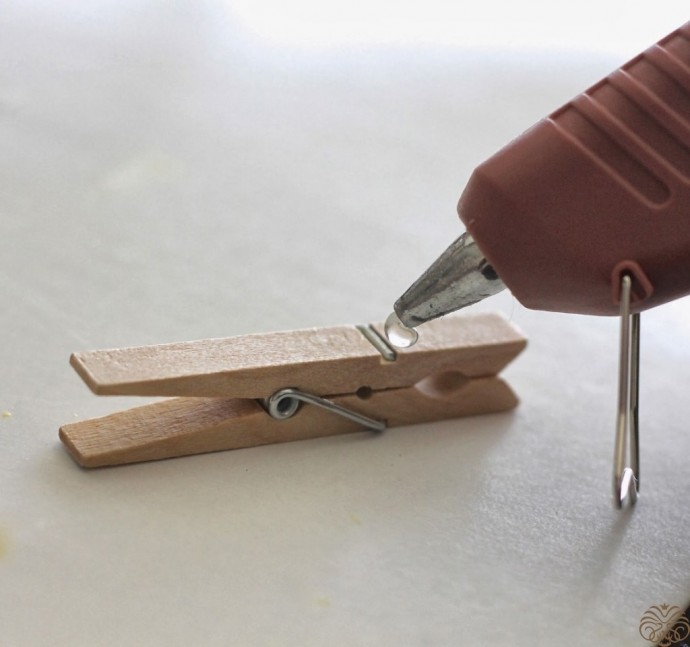 Самолётик из прищепки Самолётик из прищепки