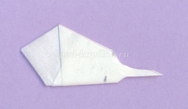 ​Рисуем невероятно красивую ёлочку белую на синем фоне: часть 3