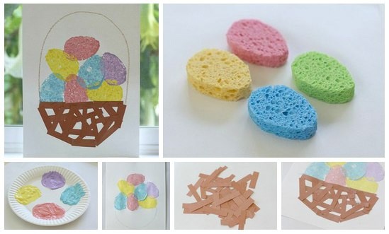 ​Поделка в смешанной технике