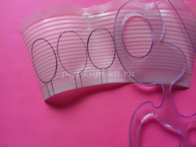 Как сделать подснежники детскими руками Как сделать подснежники детскими руками