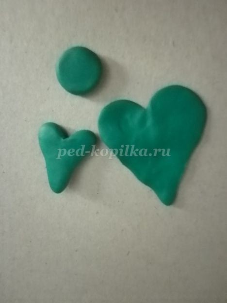 Весенние цветы из пластилина