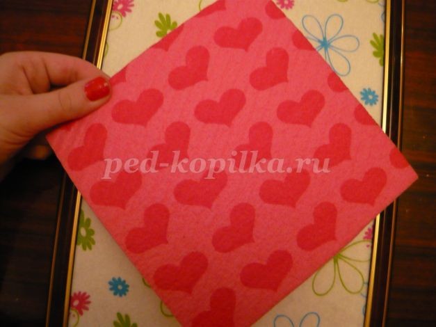 Декорирование рамки для фото: часть 1