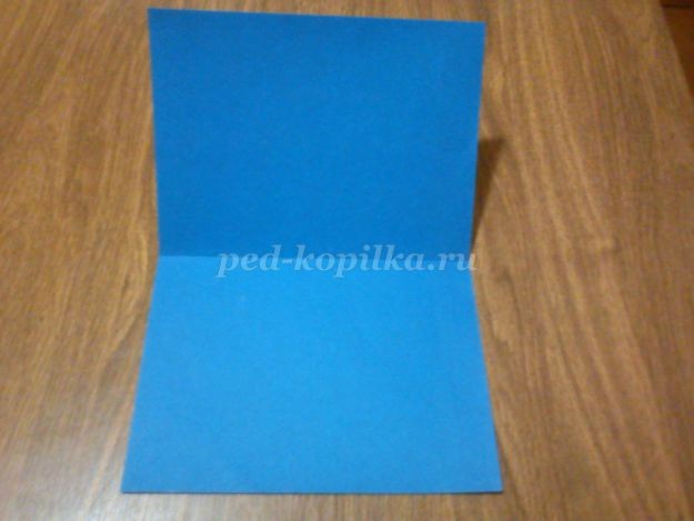 ​Милая открытка с самолетиком для папочки