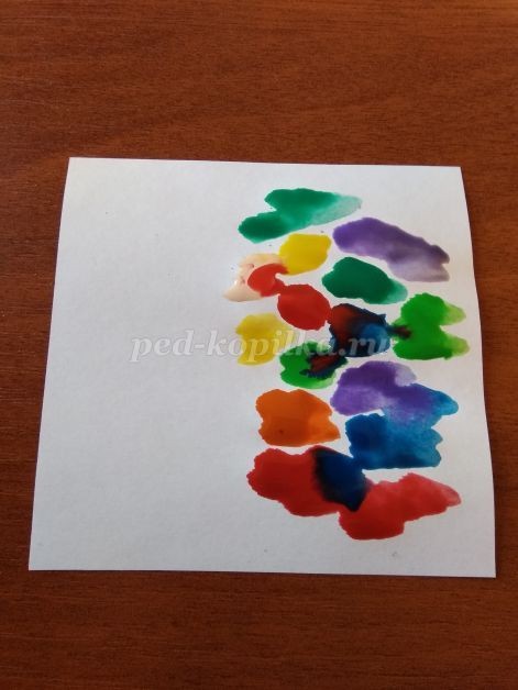 ​Панно с бумажными бабочками детскими руками: мастер-класс, часть 1