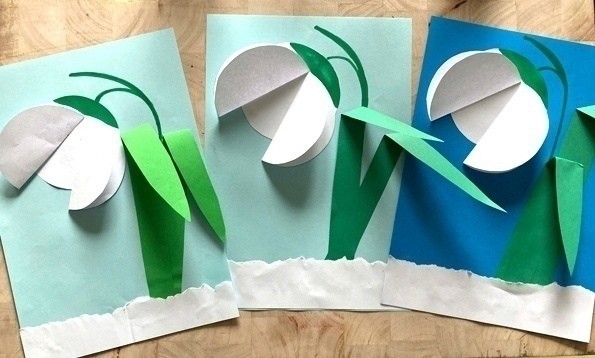 ​Первые подснежники