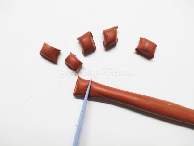 Пластилинография "Медвежонок": часть 2