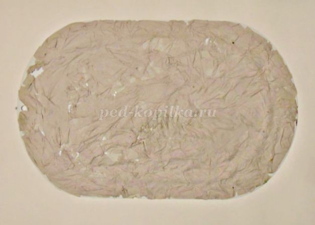 Подсолнухи из бумаги: часть 1