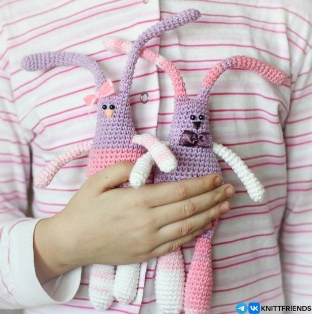 Зайка с тонкими длинными ушами Зайка с тонкими длинными ушами