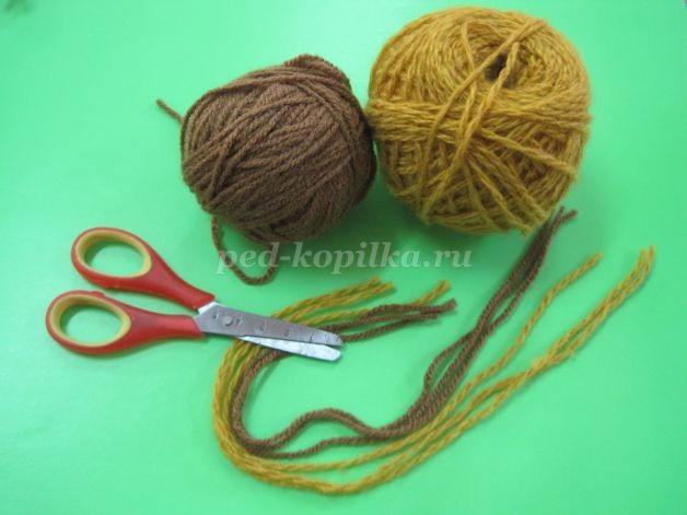 ​Аппликация на тему "Весна": часть 1