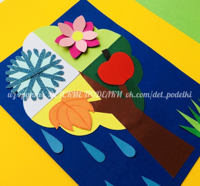 Деревце "Времена года" Деревце "Времена года"