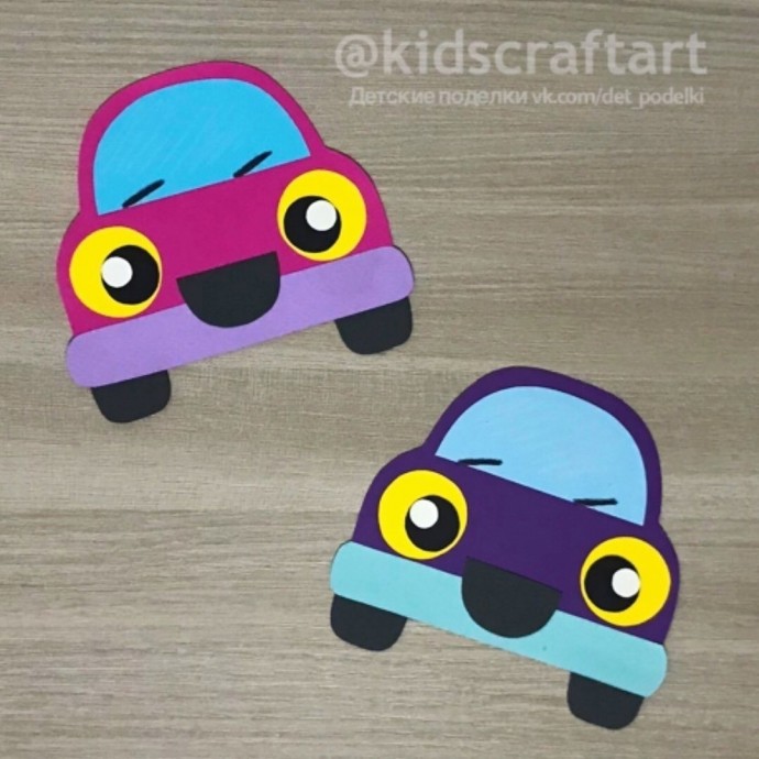 Детские поделки на тему ПДД