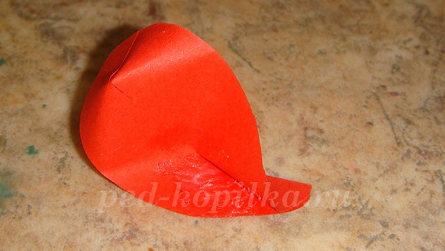 Роза из бумаги: мастер-класс