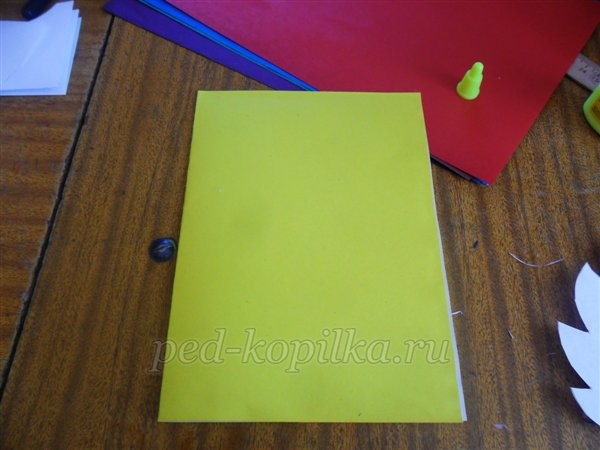 Клоун из бумаги