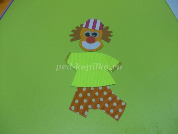 Мастерим с детьми клоунов: часть 1