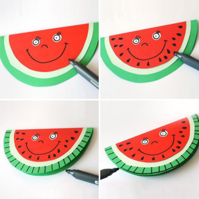 ​Яркий арбуз