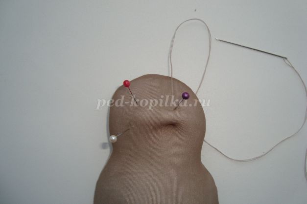 Котенок-магнит своими руками: мастер-класс, часть 1