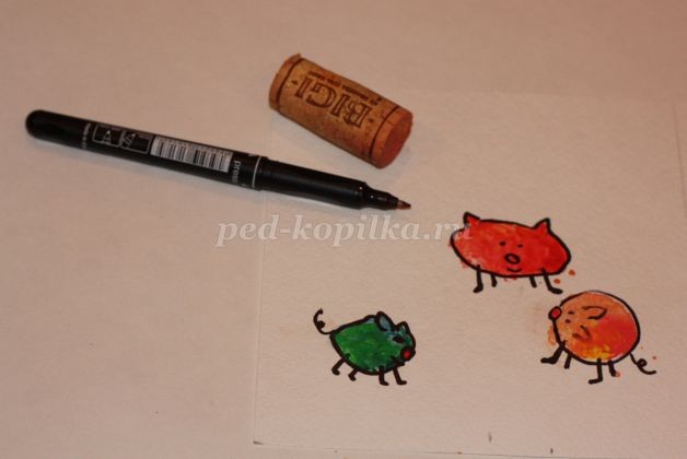 ​Нетрадиционные техники рисования: часть 2