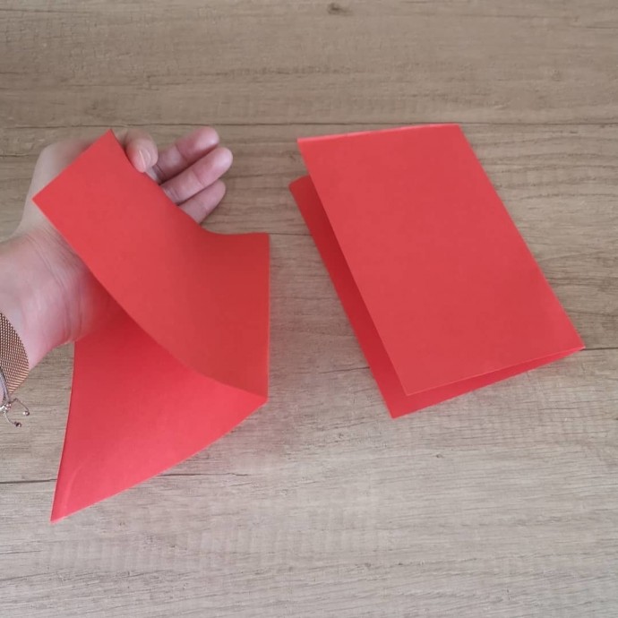 Объемная бабочка