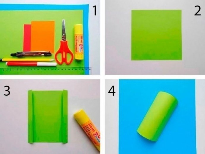 Ракета с пламенем из сопл