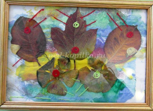 ​Терра-коллаж детскими руками: часть 2