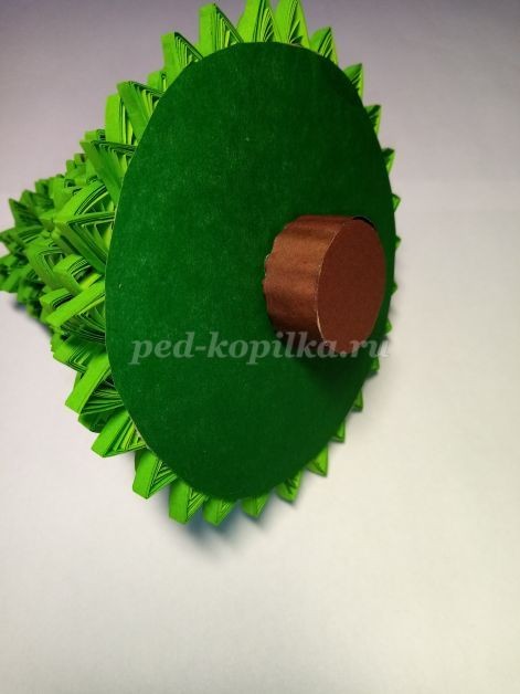 Ёлочка в технике квиллинг: часть 3 Ёлочка в технике квиллинг: часть 3