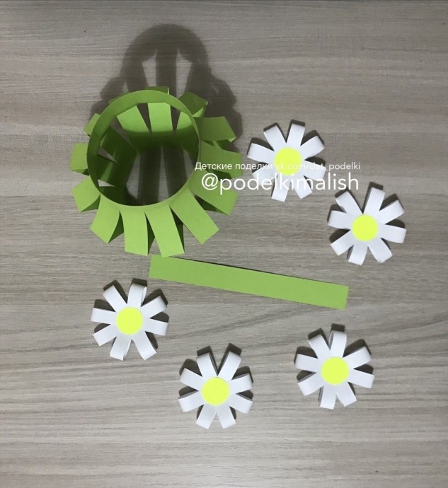 Цветочный фонарик