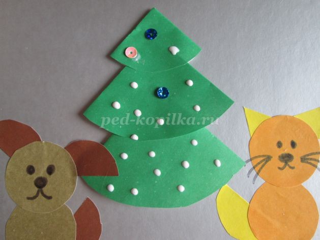 Аппликация из кругов: часть 2 Аппликация из кругов: часть 2