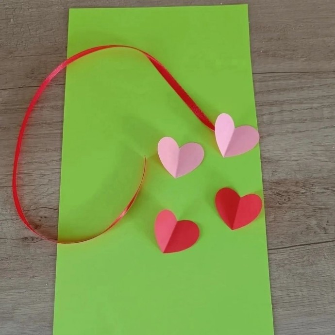 Весенний букет из цветной бумаги Весенний букет из цветной бумаги